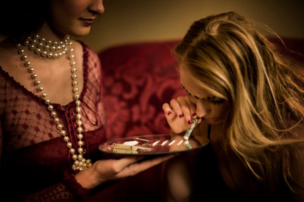 Nyårslöfte 2026: Knarka mera